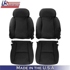 2006-2011 For Lexus Gs350 Gs300 Gs450h Leatherette Front Seat Covers Black