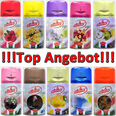 20 x Airline MIX für Airwick Fresh Matic AIR WICK