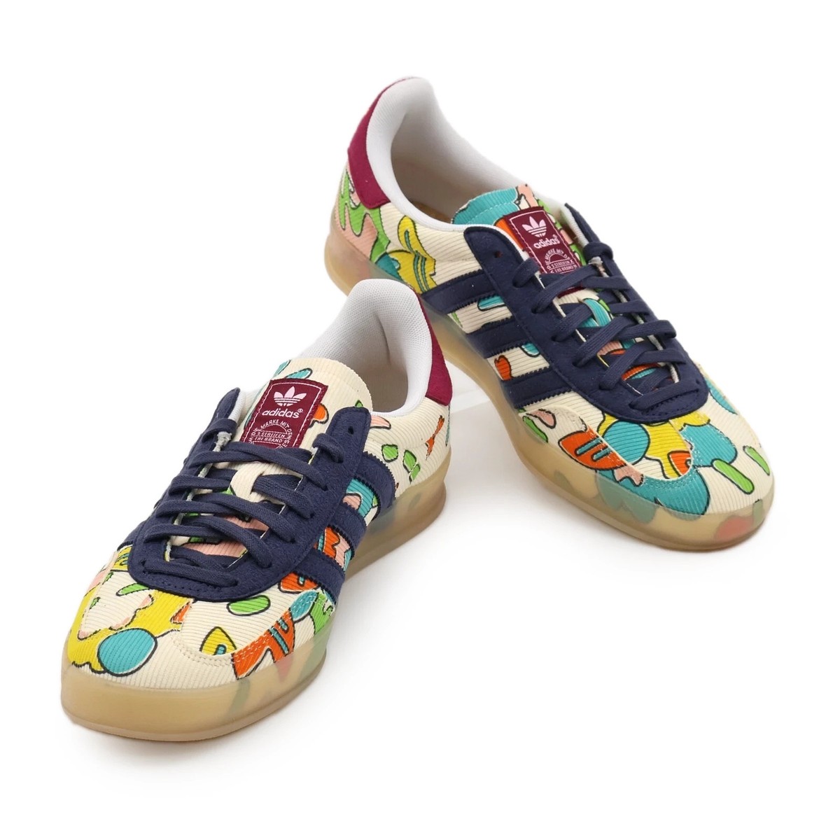 Size 10 - Sean Wotherspoon x adidas Gazelle Indoor Kaleidoscopic