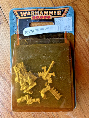 WARHAMMER 40K 8017A Ork Bad Dok - 1997 