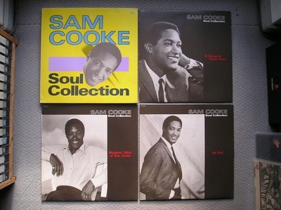 3 LP Set Sam Cooke Soul Collection JAPAN Wonderful World Change Mr. Soul