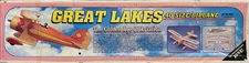 Model Tech 47" Great Lakes Biplane RC Airplane Kit