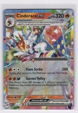 Cinderace ex ME: Ascended Heroes - Pokemon NM 038/217
