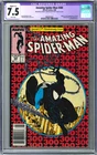 Amazing Spider-Man #300 NEWSSTAND CGC 7.5 Color Touch? 042026