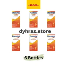 6 X 100s Pharmaton Capsule with Ginseng and Selenium Energy Booster Performance