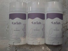 3 Pack Natural Deodorant for Women Aluminum Free Baking Soda Free Sensitive Skin