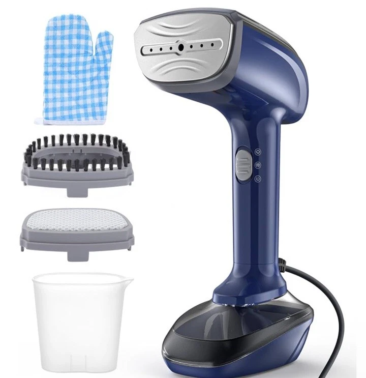 Powerful Handheld Fabric Steamer - 1800W with Fast Ceramic Heat-Up