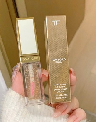 Tom Ford Soleil flüssiges Lippenrouge - Größe 0,2 Oz. / 6ml - Limited Edition