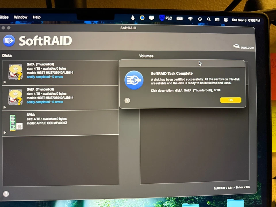 G-Technology 8TB G-Raid (Certified) Thunderbolt 2 & USB 3.0 - Image 4 of 4