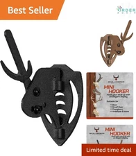 Mini Trophy Hooker Wall Mount Alloy Steel Small Trophy Display