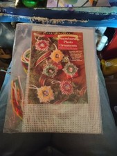 Snow Burst Phota Ornamentdneedlecraft kit