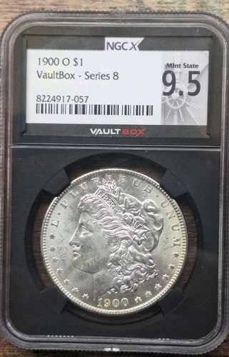 1900 O Morgan Silver Dollar NGCX NGC MS65 NGCX MS9.5