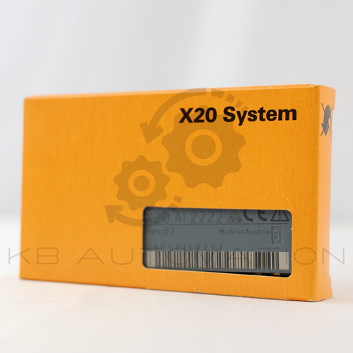 X20AI2222 B&R Automation 2-channel analog input module, ±10V inputs, 13-bit - Picture 2 of 6