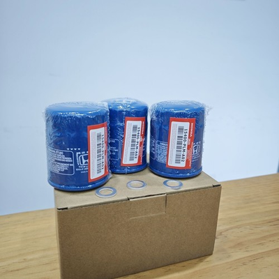 #ad 3xHonda Oil Filters WITH Drain Plug Washer 15400 PLM A02 NEW SEALED USA $21.84
