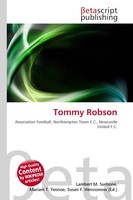 Lambert M. Surhone (U. A.) | Tommy Robson | Taschenbuch | Englisch (2026)