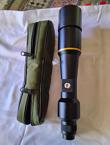 Leupold Oregon 20x50 Straight Spotting Scope 50mm Objective Black/Gold