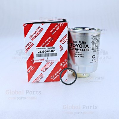 2339064480 Genuine Toyota Element ASSY Fuel Filter 23390-64480 for