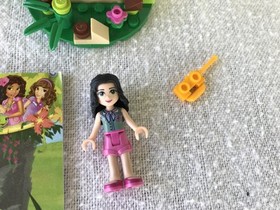 LEGO FRIENDS: First Aid Jungle Bike (41032) Complete