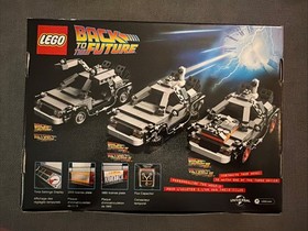 LEGO Back to the Future DeLorean Time Machine 21103 Cuusoo