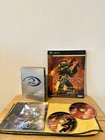 Halo 2 Limited Collector's Edition (Xbox, Complete w/ Manual & Strategy Guide)