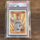 2018 Topps Heritage High Number Shohei Ohtani RC Rookie Performers PSA 9 Angels