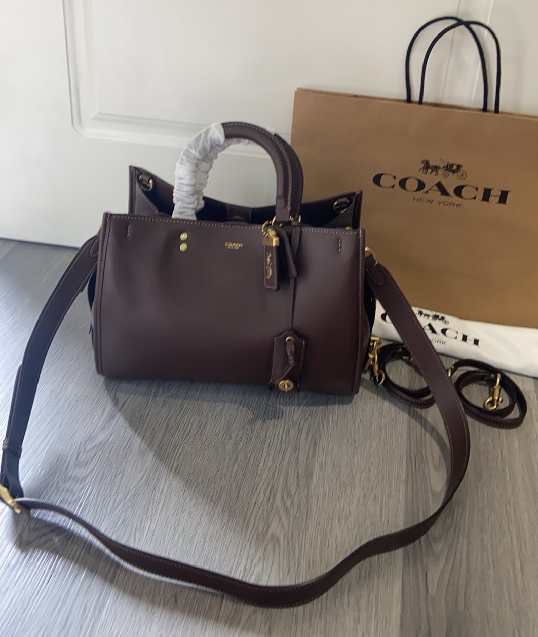 CCX23 Rogue 31 Glovetanned Leather Crossbody Shoulder