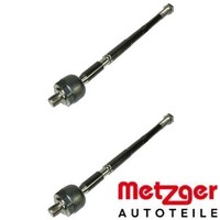 2X Axialgelenk FüR Spurstange Metzger 51014518 2 Spurstangen Set