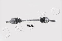 Japko Antriebswelle 62W28 FüR Chevrolet Matiz M200 M250 Lpg Daewoo M100 M150