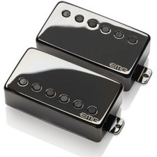 EMG JH James Hetfield Signature Guitar Pickup Set - Black Chrome