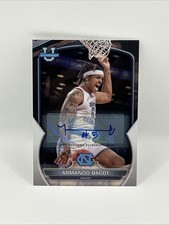 2022-23 Bowman University Chrome - Chrome Prospect Autographs Armando Bacot #44 
