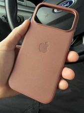 For iPhone 17 Pro Max 17 Pro TechWoven Case with MagSafe Blue Sienna  Logo