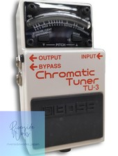 BOSS TU-3 Chromatic Tuner Pedal