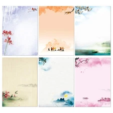 Stationary Set Japanese Stationery Letter Writing Paper, 48 Pack Stationary p