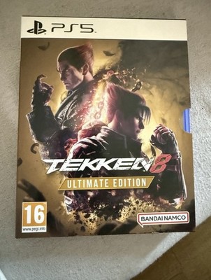 Tekken 8 PlayStation 5 PS5 Ultimate Edition