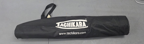 Tachikara Black Volleyball Ball Cart with Carrying Bag for Volleyball Balls