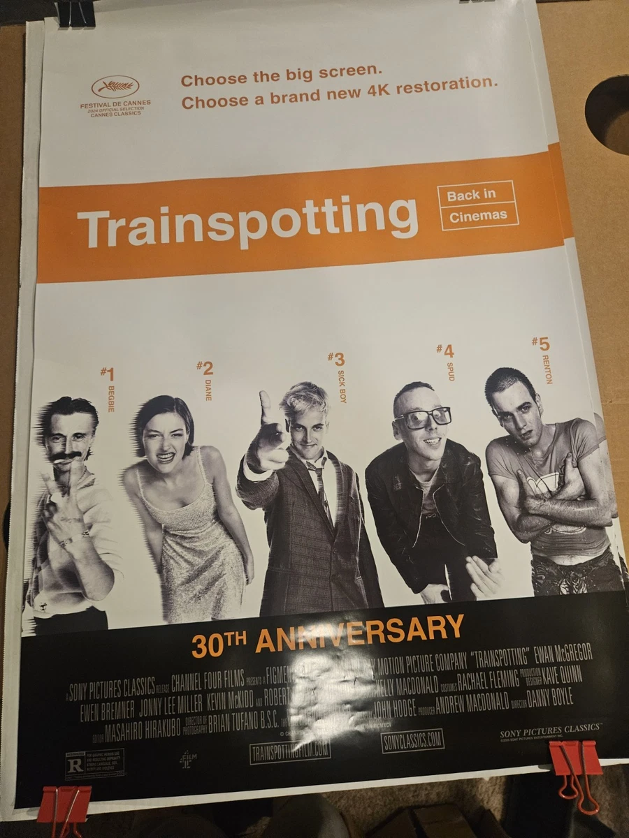Trainspotting Poster In Movie Memorabilia Original Us Posters