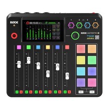 RODE RODECaster Pro II Integrated Audio Production Studio Black