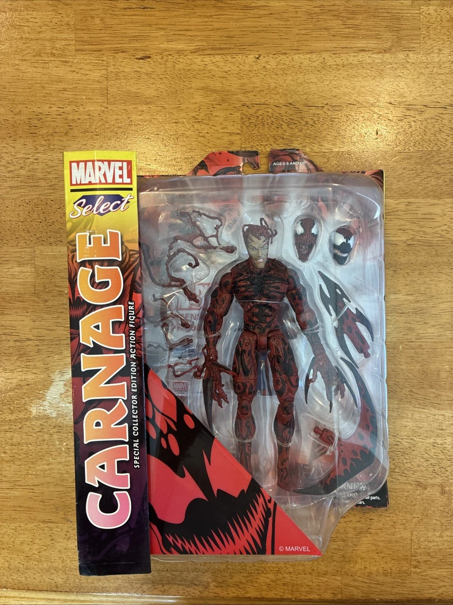 Marvel Spider-Man Epic Hero Series Carnage con accesorio