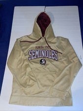 Florida State Seminoles Hoodie Sweatshirt Mens L NCAA Football Pullover