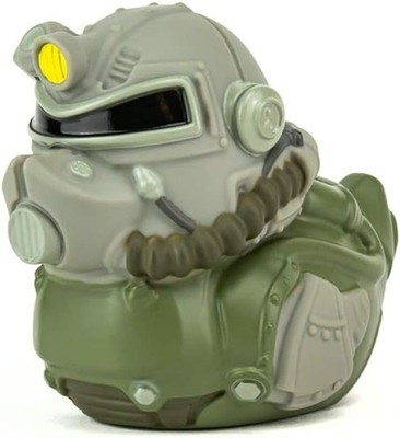 TUBBZ Boxed Edition T-51 Sammlerstück Vinyl Rubber Duck Figur Neu