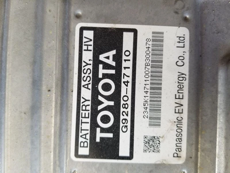 2004-2009 Toyota Prius Hybrid Battery Pack Assembly OEM - Image 4 of 4