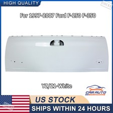 New Painted Yzz1 - White Tailgate Fit For 1997-2007 Ford F-250 F-350 Super Duty New Painted Yzz1 - White Tailgate Fit For 1997-2007 Ford F-250 F-350 Super Duty