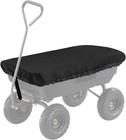 Collapsible Wagon Cover for Gorilla Carts Poly Garden Dump Cart Outdoor Garden
