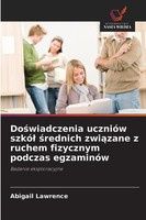 Abigail Lawrence | Do¿Wiadczenia UcznióW Szkó¿ ¿Rednich Zwi¿Zane Z Ruchem...