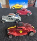 Hot Wheels Redline 36 Ford Coupe, Neet Streeter Lot Of 3