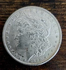 1890 Morgan Silver Dollar (AU)