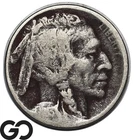 1913-D Buffalo Nickel Type 2, Better Date