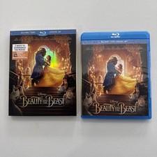 Beauty and the Beast Blu-ray, 2017 Blu-ray DVD  Digital HD