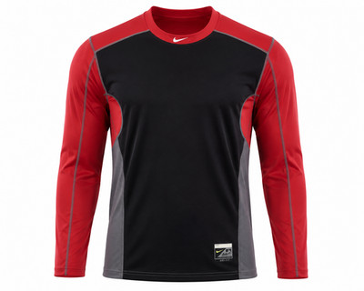 NIKE Pro Dri-Fit MLB Authentic Collection Red Shirt XL