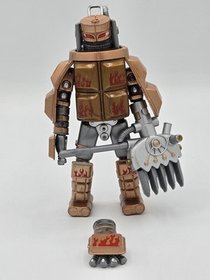 Vintage 1996 Beeleborgs Blasting Grenade Guy Action Figure Bandai COMPLETE!